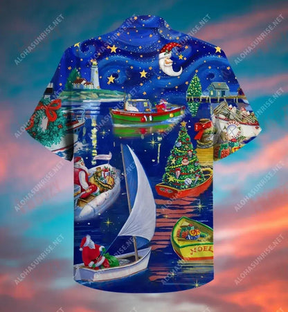 Báid a Sheachadadh Spiorad na Nollag Léine Gearr Muinchille Caitheamh aimsire Léinte T Haváís Saincheaptha Léinte Haváís do Mhná, Bronntanas Léine Haváís, Bronntanas Nollag