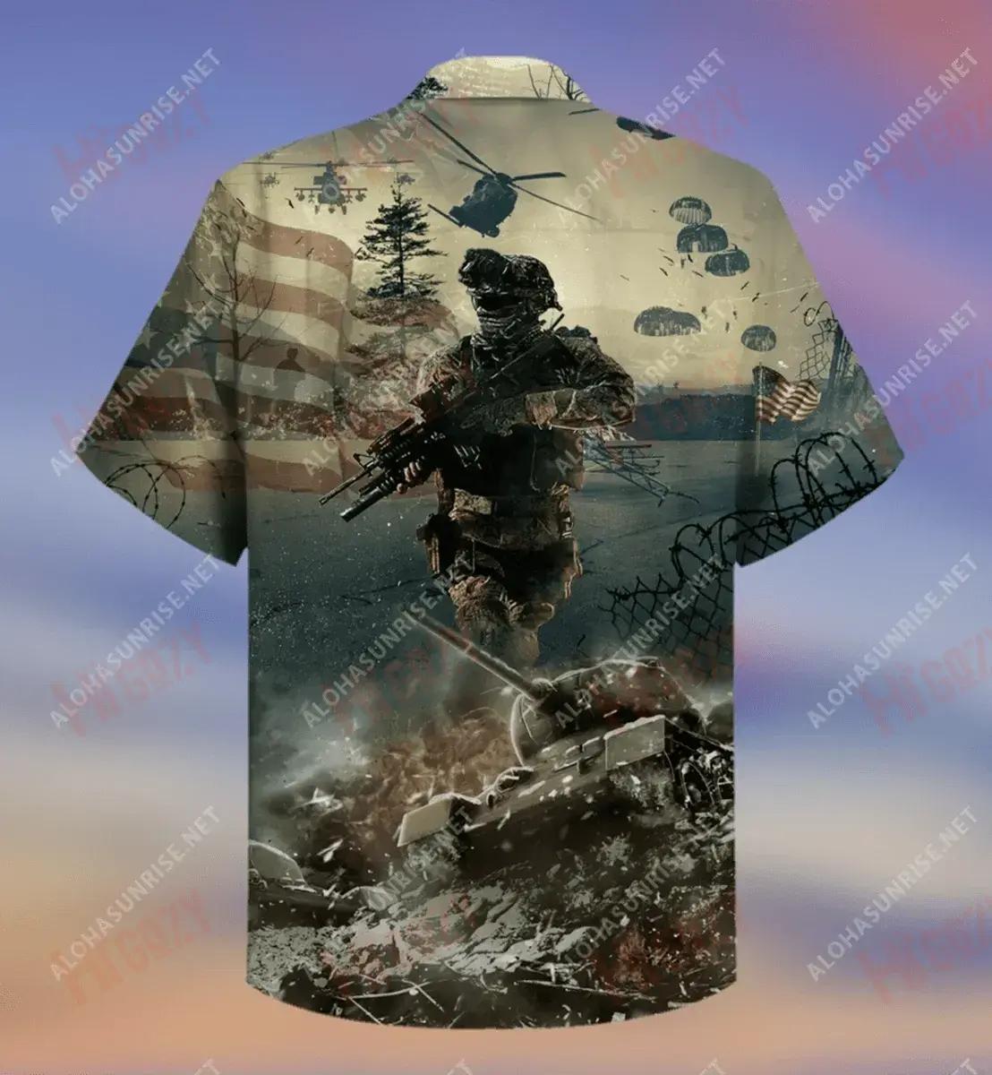 Céimeanna Brave Léine Muinchille Unisex Gearr Muinchille Aigéan Léinte Haváís Léinte Haváís is Fearr d'Fhir, Bronntanas Léine Haváís, Bronntanas Nollag