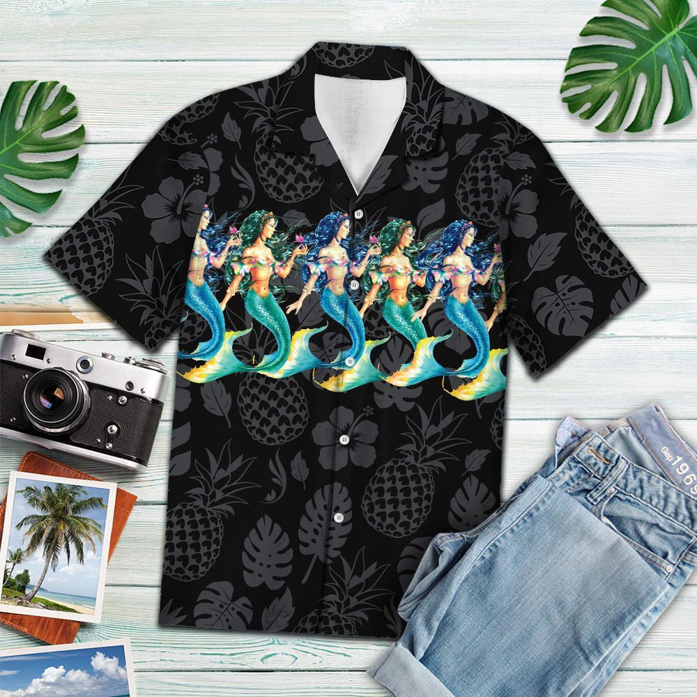 Damhsa Mhaighdean Mhara Le Bláthanna Trópaiceacha Torthaí Léine Haváís, Bronntanas Léine Haváís, Bronntanas Nollag