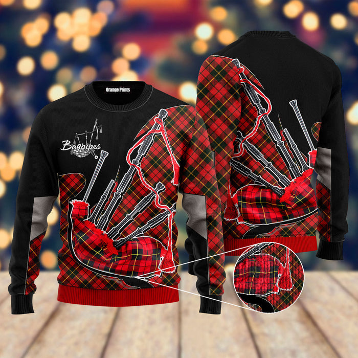 Bagpipes Music Ugly Christmas Sweater,Christmas Ugly Sweater,Christmas Gift,Gift Christmas 2022