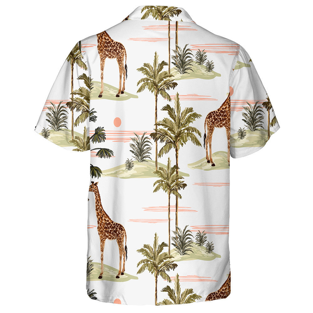 Oileán na gCrann Pailme Achomharc le Patrún Uaigneach Sioráf Léine Haváís, Bronntanas Léine Haváís, Bronntanas Nollag