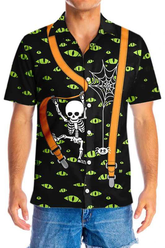 Cnámharlach Mhór Oíche Shamhna agus Súile Ollphéist Léine Haváís, Bronntanas Léine Haváí, Bronntanas Nollag