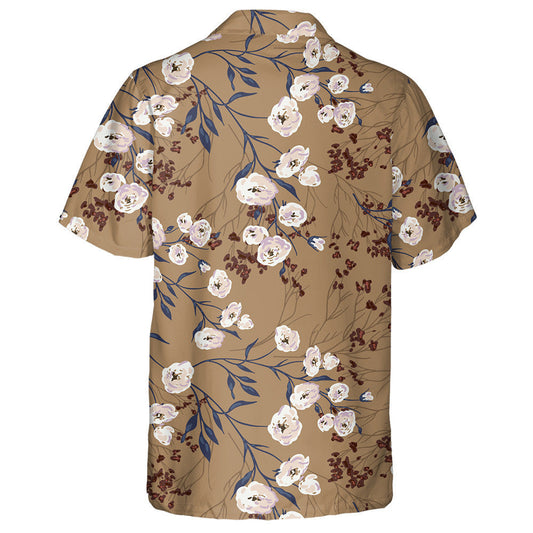 Patrún Galánta Le Brainsí Rós Ar Dhearadh Solas Brown Léine Haváís, Bronntanas Léine Haváís, Bronntanas Nollag