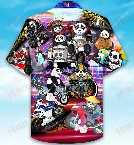 Feeling The Speed Short Sleeve Shirt Ocean Short Sleeve Custom Hawaiian Shirts Hawaiian Shirts For Women_Hawaiian Shirt Gift, Christmas Gift