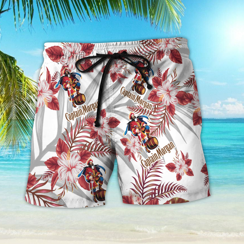 Captain Morgan Hawaiian Shirt_ Hawaiian Shirt-Hawaiian Shirt Gift, Christmas Gift