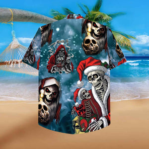 Christmas Town Hawaiian, Hawaiian Shirt Gift, Christmas Gift