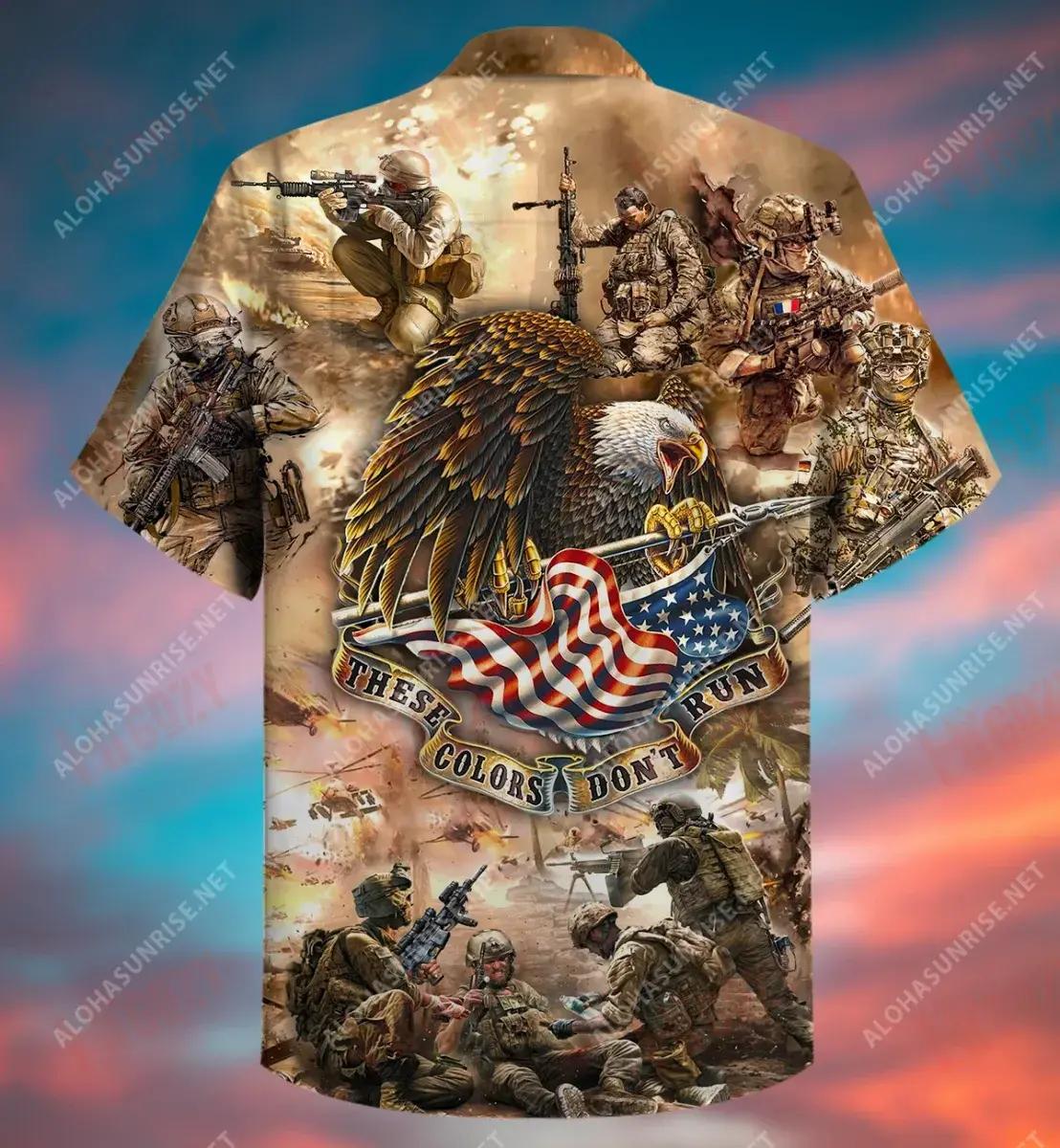 Veteran Eagle Ní Ritheann na Dathanna seo Léine Gearr Muinchille Gearr Léinte T Haváise an tSamhraidh Léinte Haváise is Fearr Léinte Greannmhar haváís, Bronntanas Léine Haváís, Bronntanas Nollag