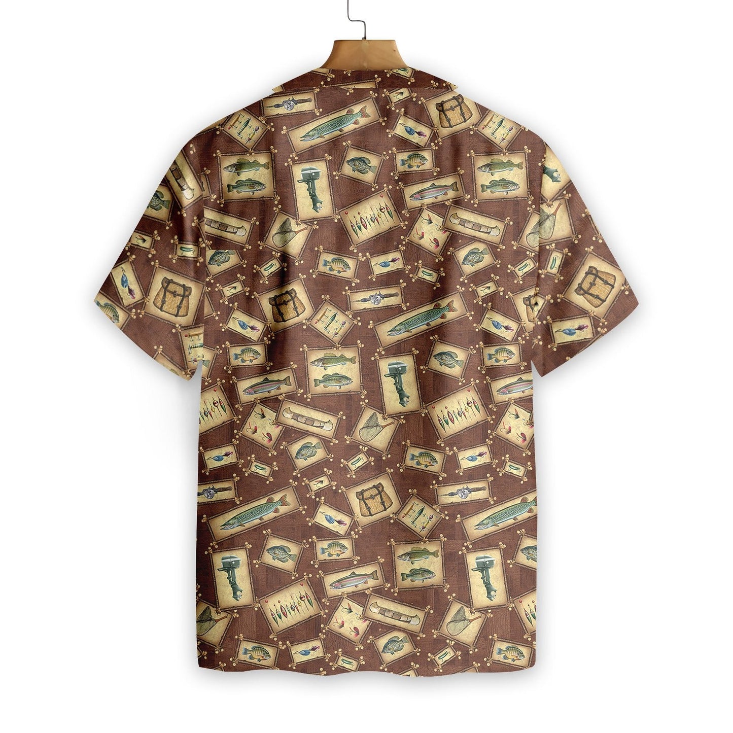 Fishing Tool Collection Complex Design Hawaiian Shirt,Hawaiian Shirt Gift, Christmas Gift