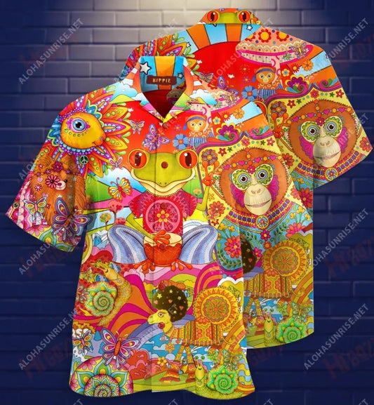 Léinte Gearr Muinchille Gearr Muinchille Ainmhithe Hippie Sona T Léinte haváíais Léinte Craicne haváíais Léinte haváíais d'Fhir, Bronntanas Léine Haváíais, Bronntanas Nollag