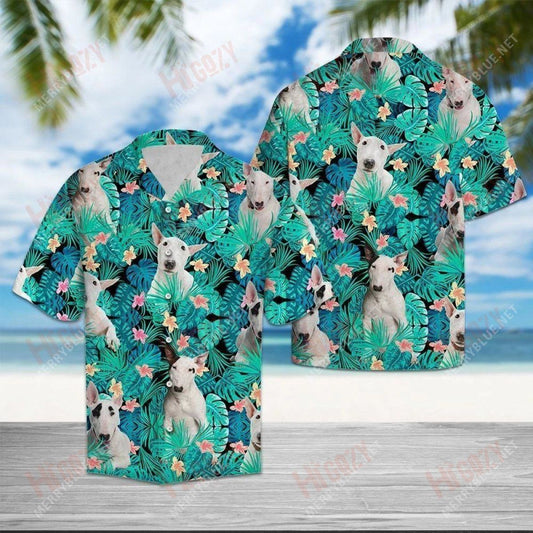 Tarbh-Bhrocaire Tropical - Léinte Haváís Laethanta Saoire Gearr Muinchille Léinte Grinn Haváí Léinte Greannmhar Haváís, Bronntanas Léine Haváís, Bronntanas Nollag