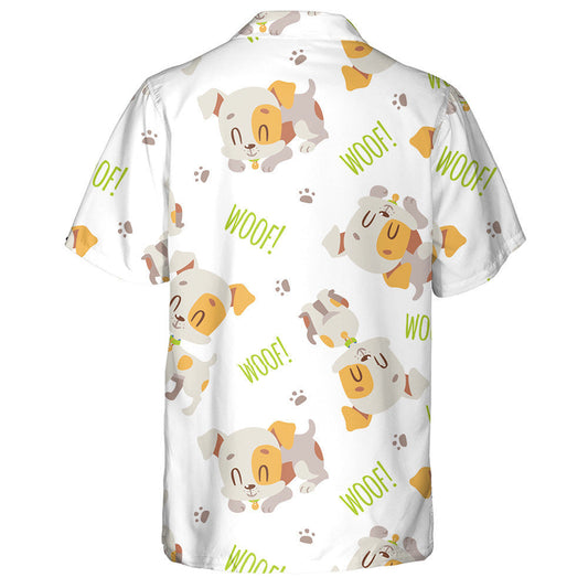 Cartún Jack Russell-Bhrocaire Cúlra Scoite Madra Léine Haváís, Bronntanas Léine Haváíais, Bronntanas Nollag