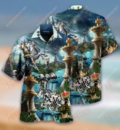 Léinte Gearr Muinchille Samhraidh Ficheall Léinte Haváise Saincheaptha Léinte haváíais d'Fhir, Bronntanas Léine Haváíais, Bronntanas Nollag