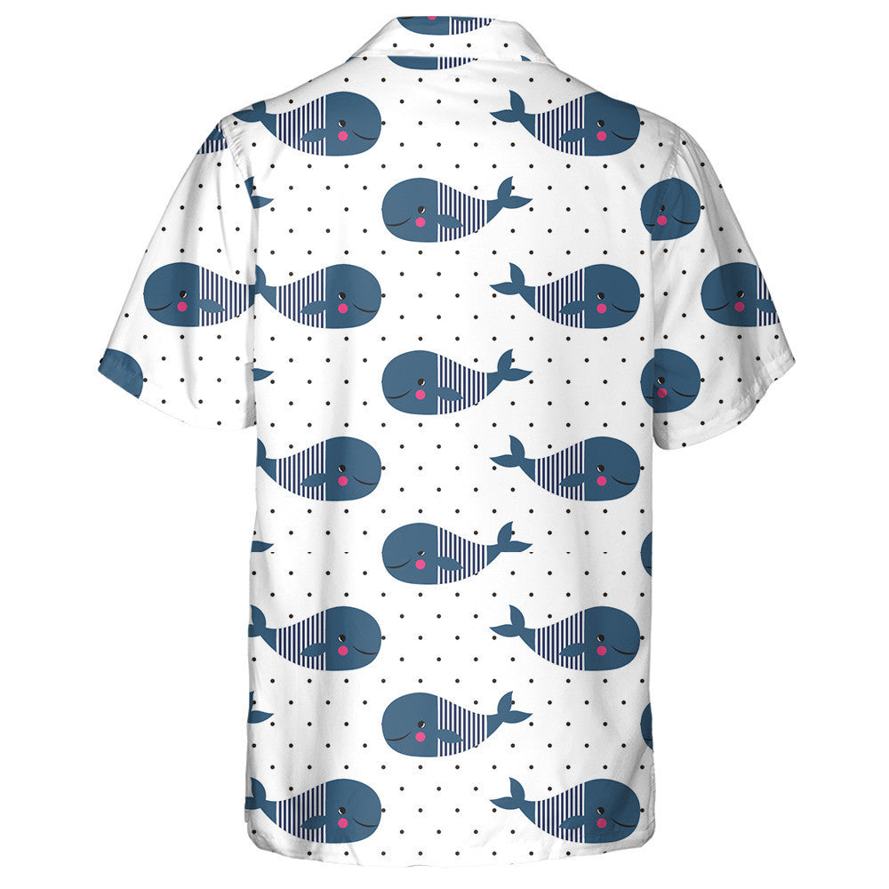 Deilf leanbh gleoite cartún ar chúlra spota Dearadh Léine Haváís, Bronntanas Léine Haváís, Bronntanas Nollag