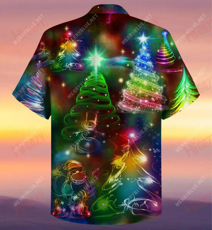 Sona Gach Rud &amp; Sásta i gcónaí Léine Haváise Unisex Laethanta Saoire Gearr Muinchille Na Léinte Haváís is Fearr Léinte Haváís do Mhná, Bronntanas Léine Haváís, Bronntanas Nollag