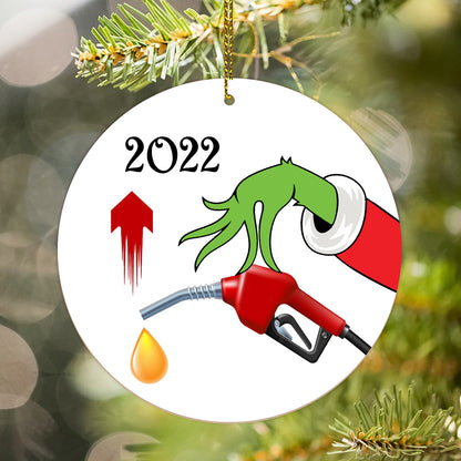 Ornáid Nollag Grinch Ola 2022, Bronntanas Ornáide Nollag, Bronntanas Nollag, Maisiú Nollag
