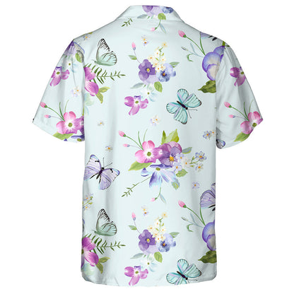 Bláthanna faoi Bhláth Agus Bláthanna ag Eitilt Féileacán Léine Haváís, Haváis mar Bhronntanas