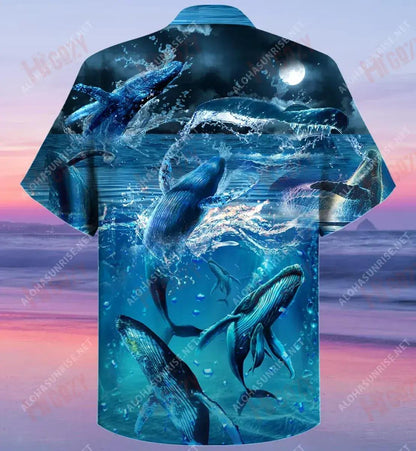 Más mian leat Míol Mór Léine Gearr Muinchille Unisex a Fheiceáil Laethanta Saoire Léinte T Haváíacha Léinte haváíais Oirbheartaíochta Léinte Greannmhar haváís, Bronntanas Léine Haváís, Bronntanas Nollag