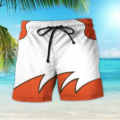 Cleveland Browns Hawaiian Shirt Summer_Hawaiian Shirt Gift, Christmas Gift