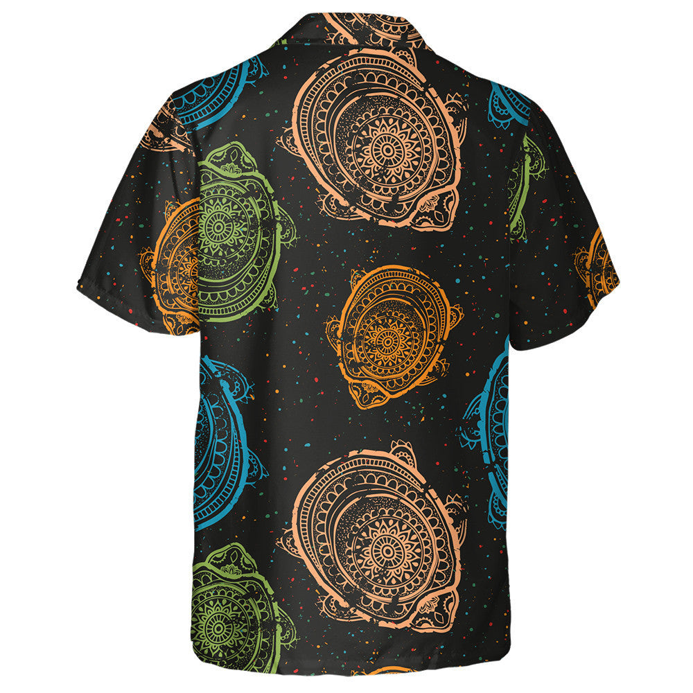 Beannacht Álainn Le Turtar Lámh Tarraingthe Léine Haváís, Bronntanas Léine Haváí, Bronntanas Nollag