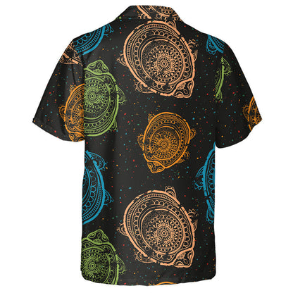 Beannacht Álainn Le Turtar Lámh Tarraingthe Léine Haváís, Bronntanas Léine Haváí, Bronntanas Nollag