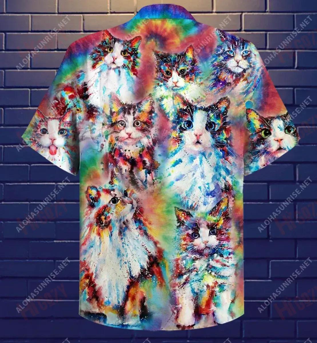 Is é Baile an Áit a Bhfuil Cat Gearr Léine Haváís Aigéan T Léinte Haváís Na Léinte Haváís is Fearr Patrún Léine Haváís, Bronntanas Léine Haváís, Bronntanas Nollag