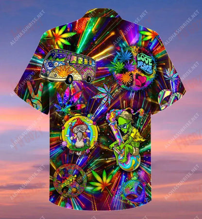 Rock My Gypsy Soul Léine Muinchille Gearr Hippie Aigéan T Léinte haváíais Léine Oirbheartaíochta haváíais Patrún Léine Haváíais, Bronntanais Léine haváíais, Bronntanas Nollag