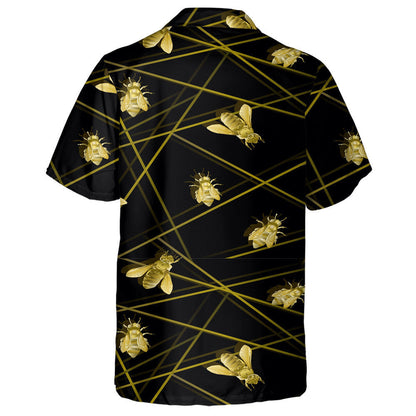 Beacha Óir ag eitilt Samhraidh Nádúrtha Le Línte Geoiméadracha Léine Haváís, Bronntanas Léine Haváíais, Bronntanas Nollag