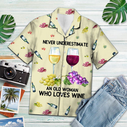 Ná déan meastachán ró-íseal ar Sheanbhean a bhfuil grá aici ar Fhíon Léine Haváís, Bronntanas Léine Haváí, Bronntanas Nollag