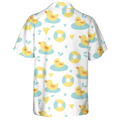 Lacha Gleoite Lámh-Tarraingthe Agus Léine Haváí Croí, haváís le haghaidh bronntanais