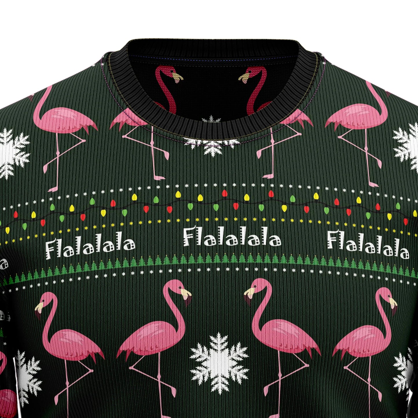 Geansaí Gránna Nollag Flamingo Flamingo, Geansaí Gránna Nollag, Bronntanas Nollag, Bronntanas Nollag 2024