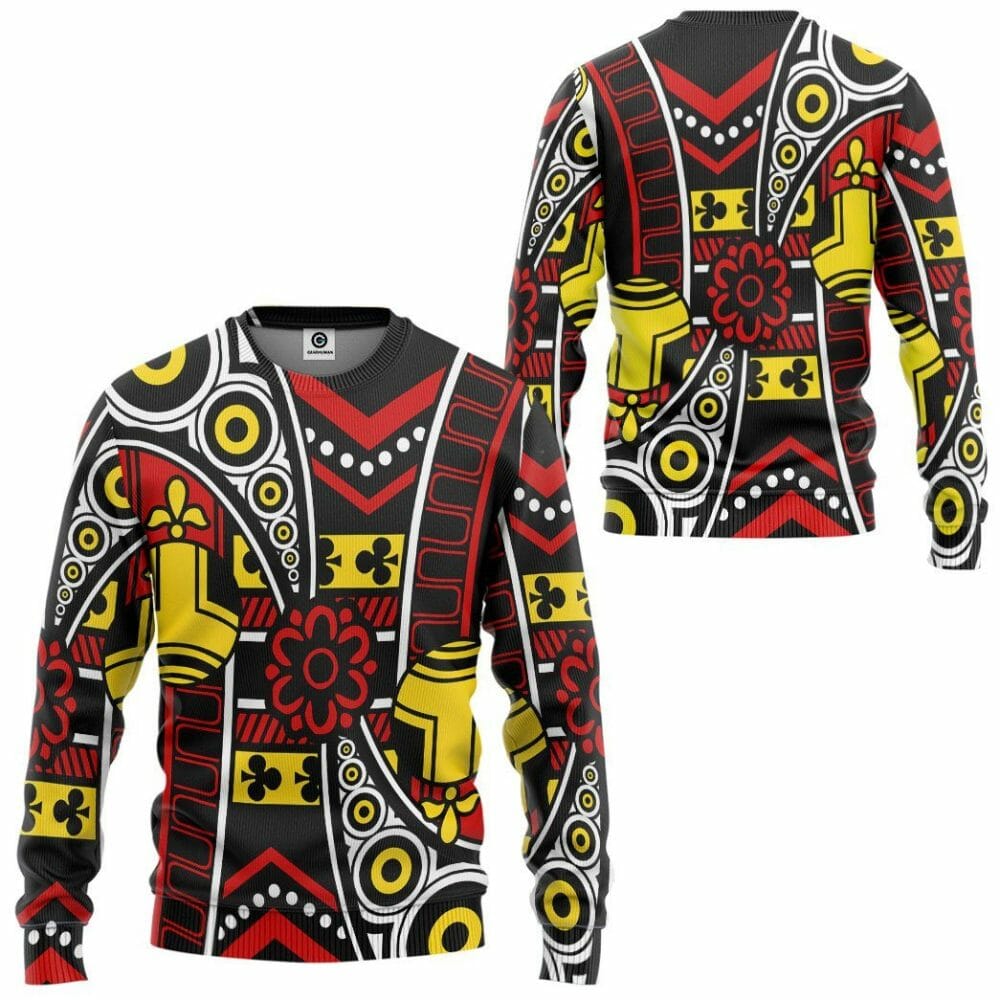 3D Rí na gClubanna Alexandre Custom Tshirt Hoodie Apparel