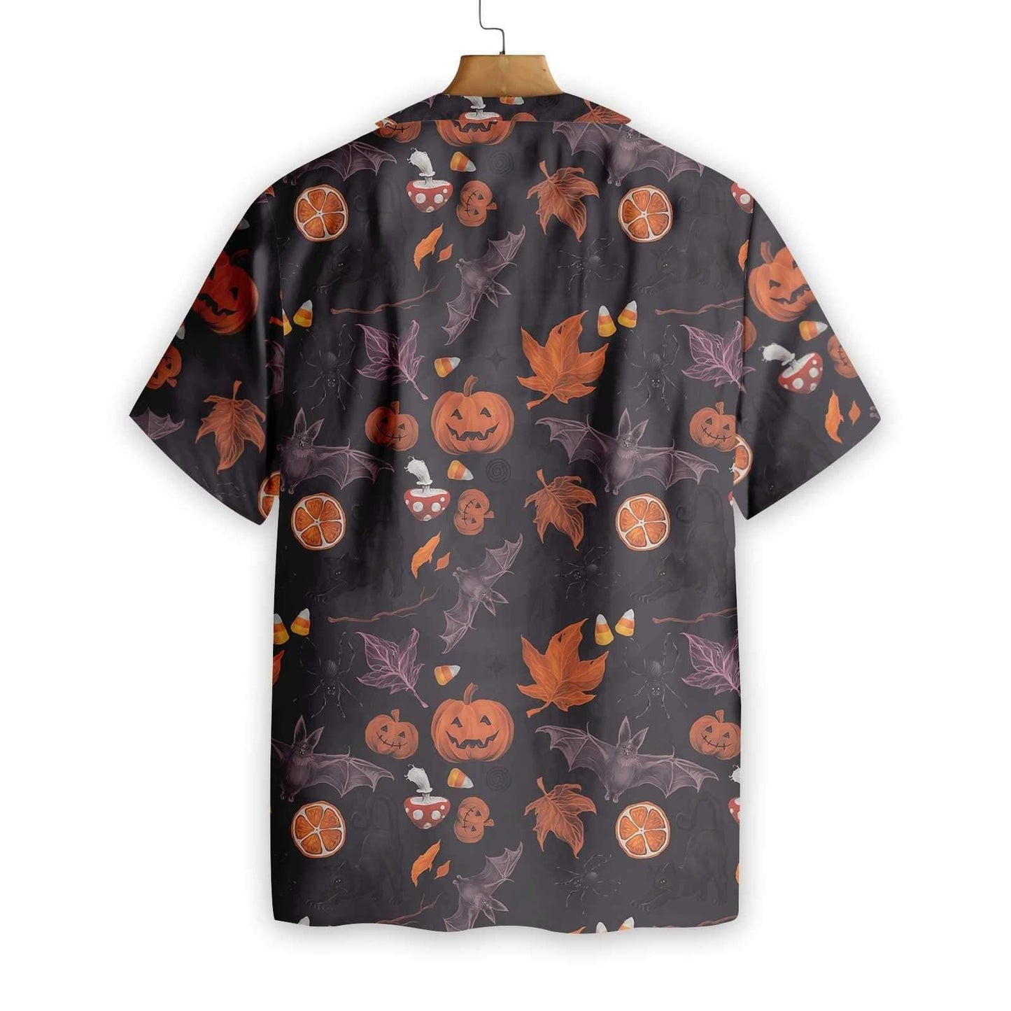 Halloween Spooky Art Hawaiian Shirt, Hawaiian For Gift