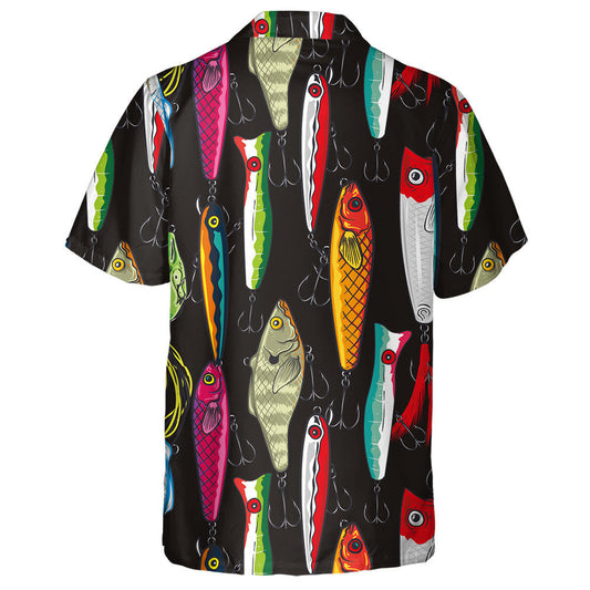 Iascaireacht Dathúil Iascaireacht ar Chúlra Dubh Dearadh Ealaíne Léine Haváís, Bronntanas Léine Haváíais, Bronntanas Nollag