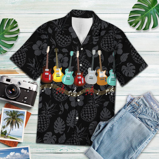 Léine Haváís Giotár Leictreach Clasaiceach le Torthaí agus Duilleoga Trópaiceacha, Bronntanas Léine Haváís, Bronntanas Nollag