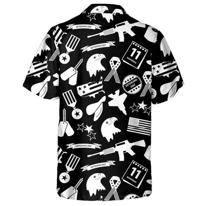 Siombailí Ceiliúrtha Lá na Sean Saighdiúir i Léine Haváís Dubh Agus Bán, Bronntanas Léine Haváíais, Bronntanas Nollag