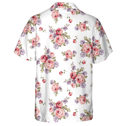 Uiscedhath Rós Álainn Bándearg Agus Patrún Bláth Corcra Léine Haváís, Bronntanas Léine Haváís, Bronntanas Nollag