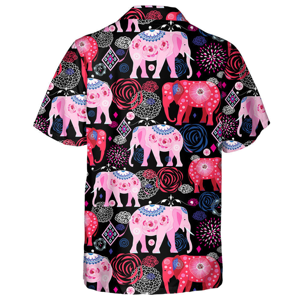 Eilifint álainn ildaite le bláthanna agus cruthanna speisialta Léine haváí, bronntanas Léine haváíais, bronntanas Nollag