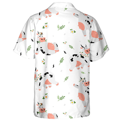 Carachtar Bó i Staideanna Éagsúla Le Gloine Bainne Léine Haváís, Bronntanas Léine Haváis, Bronntanas Nollag