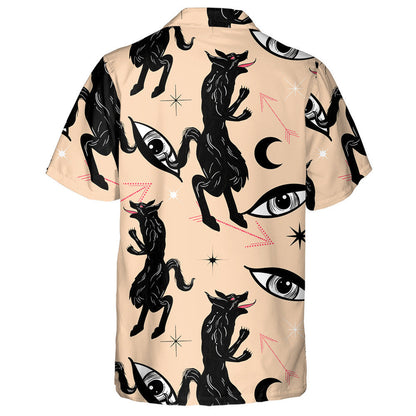 Stíl Ealaíne Tatú Bohemian Súile Agus Saigheada Mac Tíre Léine Haváís, Bronntanas Léine Haváís, Bronntanas Nollag