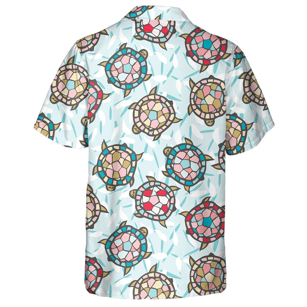 Mósáic Teibí Daite Le Turtar Péinteáilte Léine Haváís, Bronntanas Léine Haváís, Bronntanas Nollag