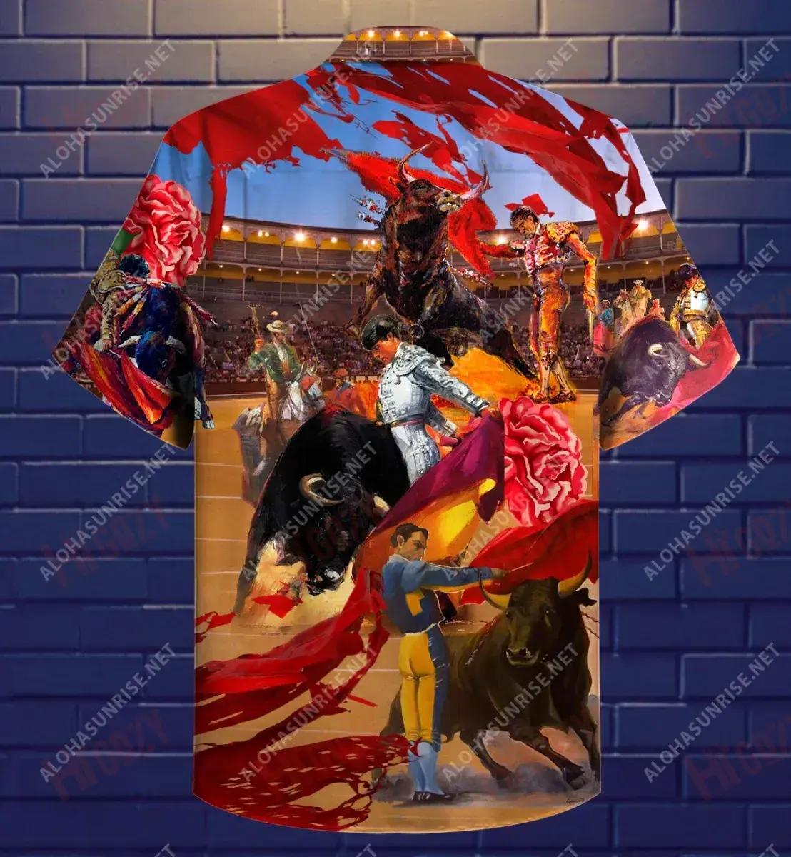 Seo Mar Le Troid i gCoinne Tarbh Léine Haváise Unisex Laethanta Saoire Muinchille Gearr Léinte Haváís Seanréalta Léine Greannmhar Haváí, Bronntanas Léine Haváís, Bronntanas Nollag