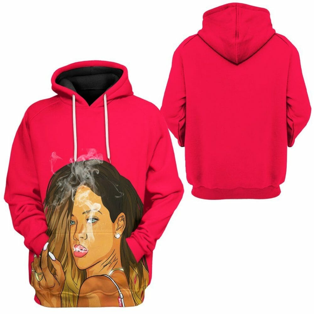 Éadaí Cochaillín Tléine Saincheaptha 3D Rihanna