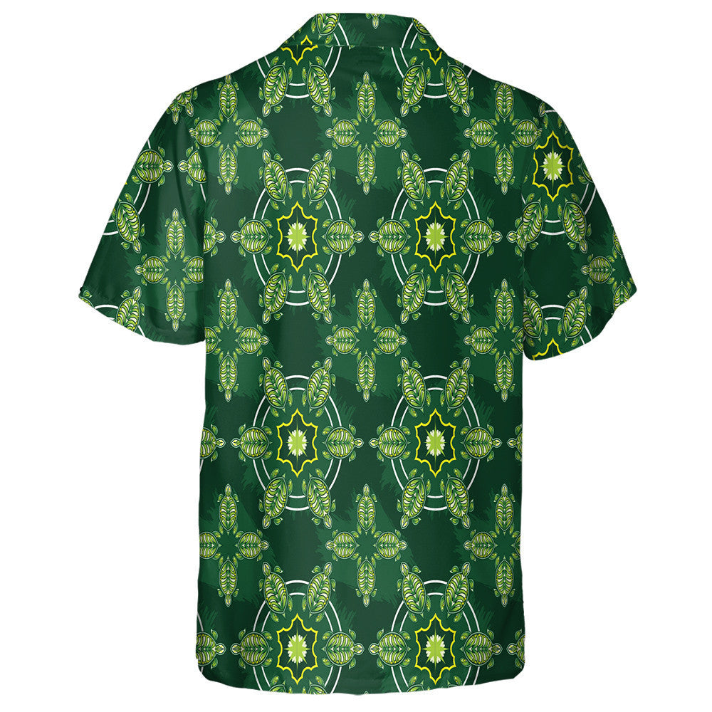Turtle Baby Kid Cartoon Comic Art Hawaiian Shirt, Hawaiian Shirt Gift, Christmas Gift