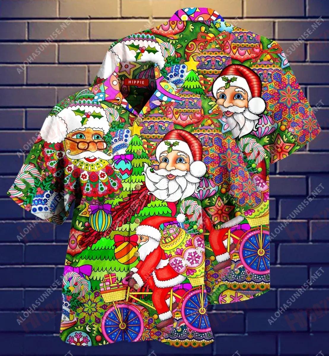 Bain sult as an Nollaig Cosúil le Soul Hippie Léine Gearr Haváís Léinte Trópaiceacha Samhraidh Léinte Haváise Saincheaptha Léinte Greannmhar Haváís, Bronntanas Léine Haváís, Bronntanas Nollag