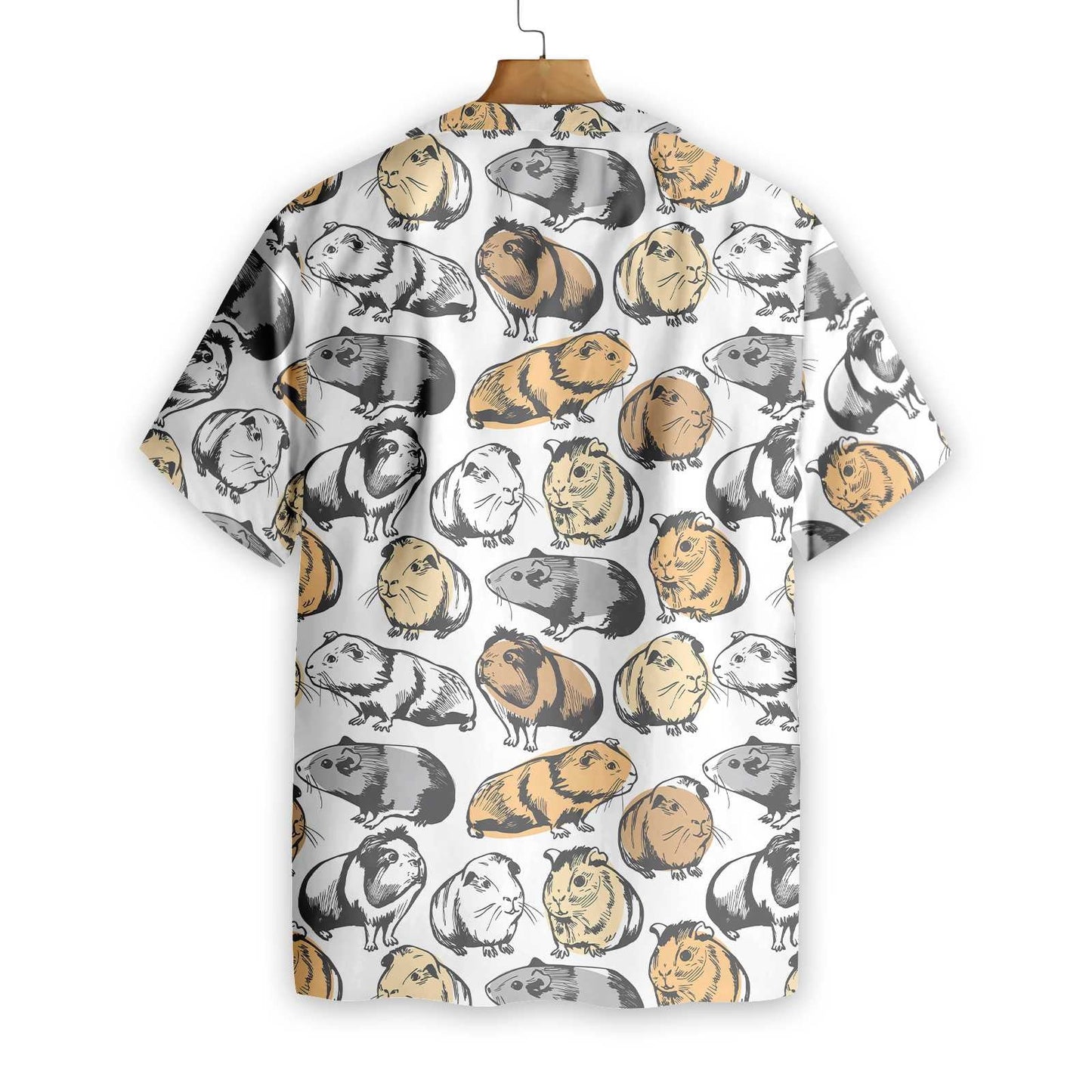 Muc Ghuine Clasaiceach Dearadh Gan uaim Léine haváíais, Haváís Le Bronntanas