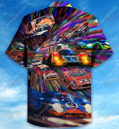 Deireadh Seachtaine Don Rás Carranna Léine Haváí Unisex Léinte Aigéin Léinte Trópaiceacha is Fearr Léinte Haváís Greannmhar, Bronntanas Léine Haváís, Bronntanas Nollag