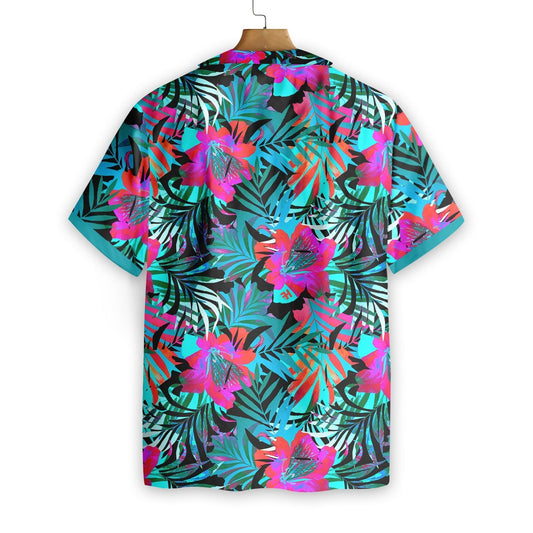 Tropical Seamless Pattern 6 Design Hawaiian Shirt,Hawaiian Shirt Gift, Christmas Gift