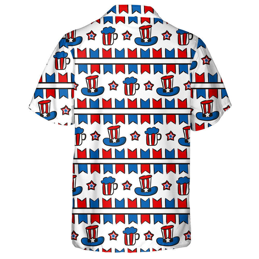 Eilimintí Bródúla Don 4 Iúil Sa Léine Haváí Náisiúnta Dathanna, Bronntanas Léine Haváíais, Bronntanas Nollag