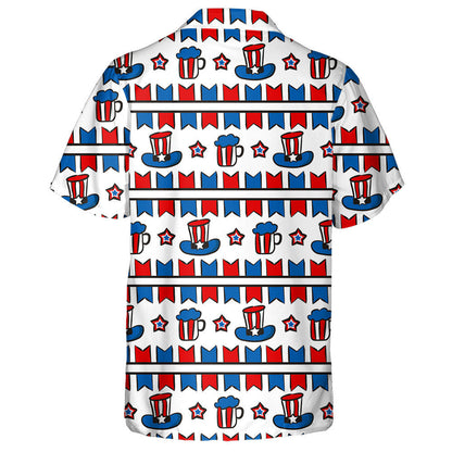 Eilimintí Bródúla Don 4 Iúil Sa Léine Haváí Náisiúnta Dathanna, Bronntanas Léine Haváíais, Bronntanas Nollag