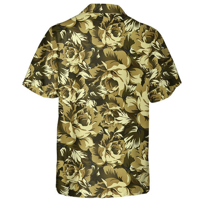 Bláth Rósanna Seanréidh Meallacach I bPatrún Duaithníochta Léine Haváís, Bronntanas Léine Haváís, Bronntanas Nollag